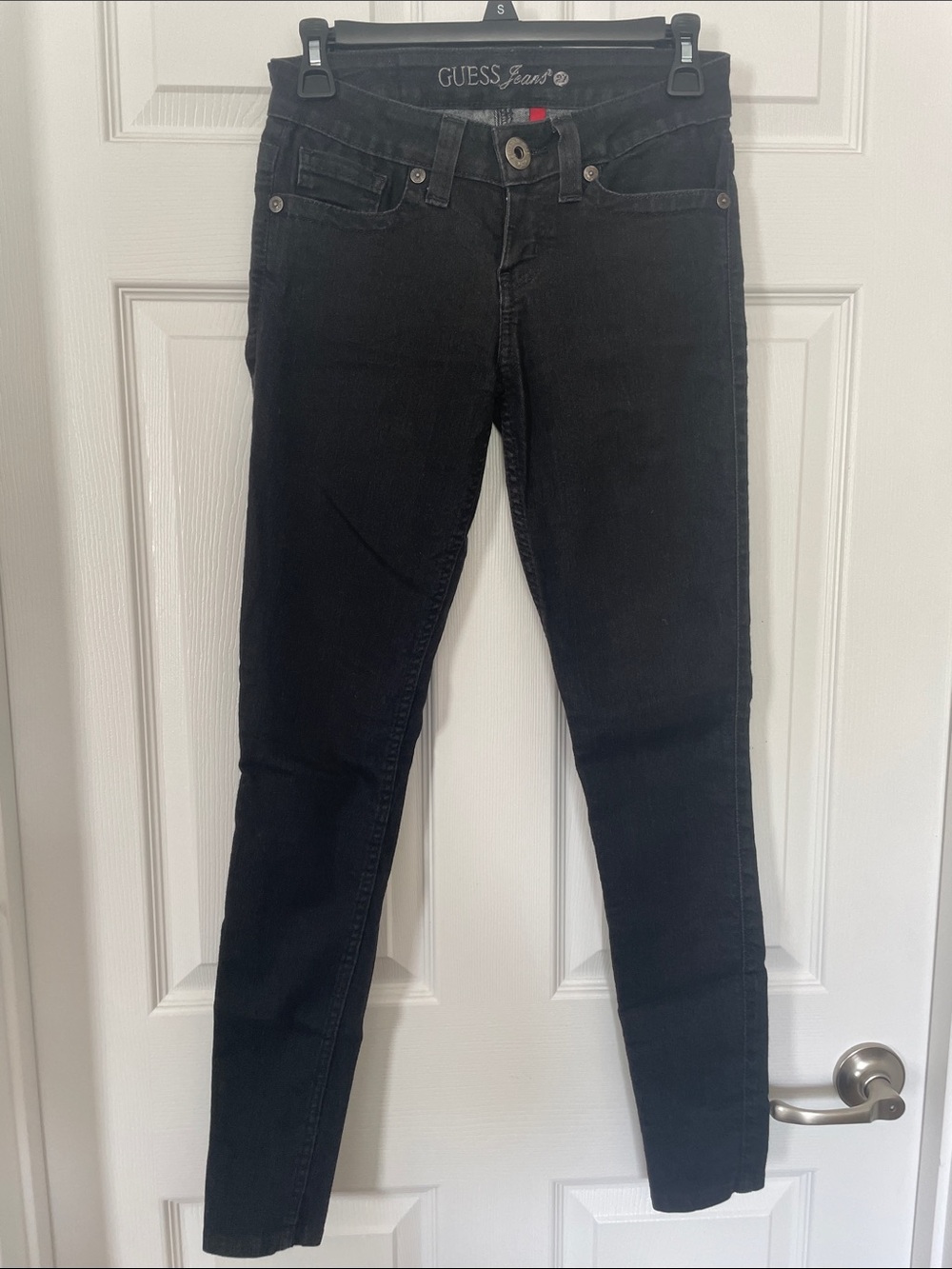 Guess Power Ultra Skinny Women's Jeans in Black